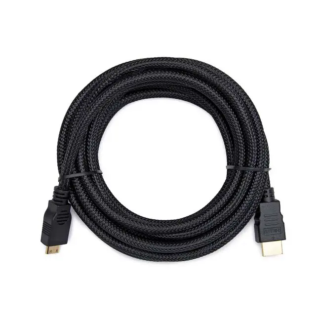 Cable Mini HDMI to HDMI 1.3v 1080P Tressé 1.5m