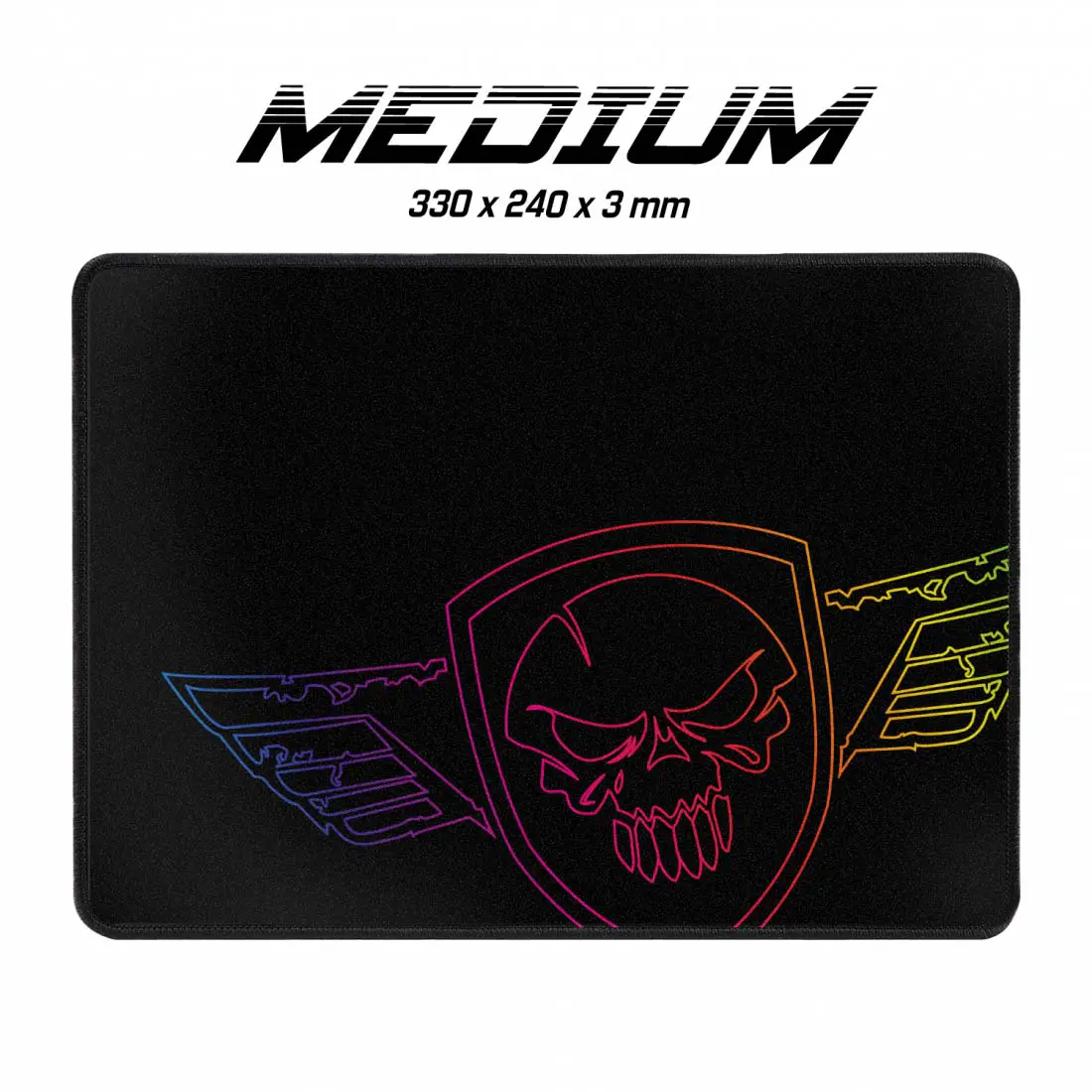 Tapis de souris Gaming Spirit of gamer DARKSKULL Taille M 33 x 24 cm SOG-PAD02M