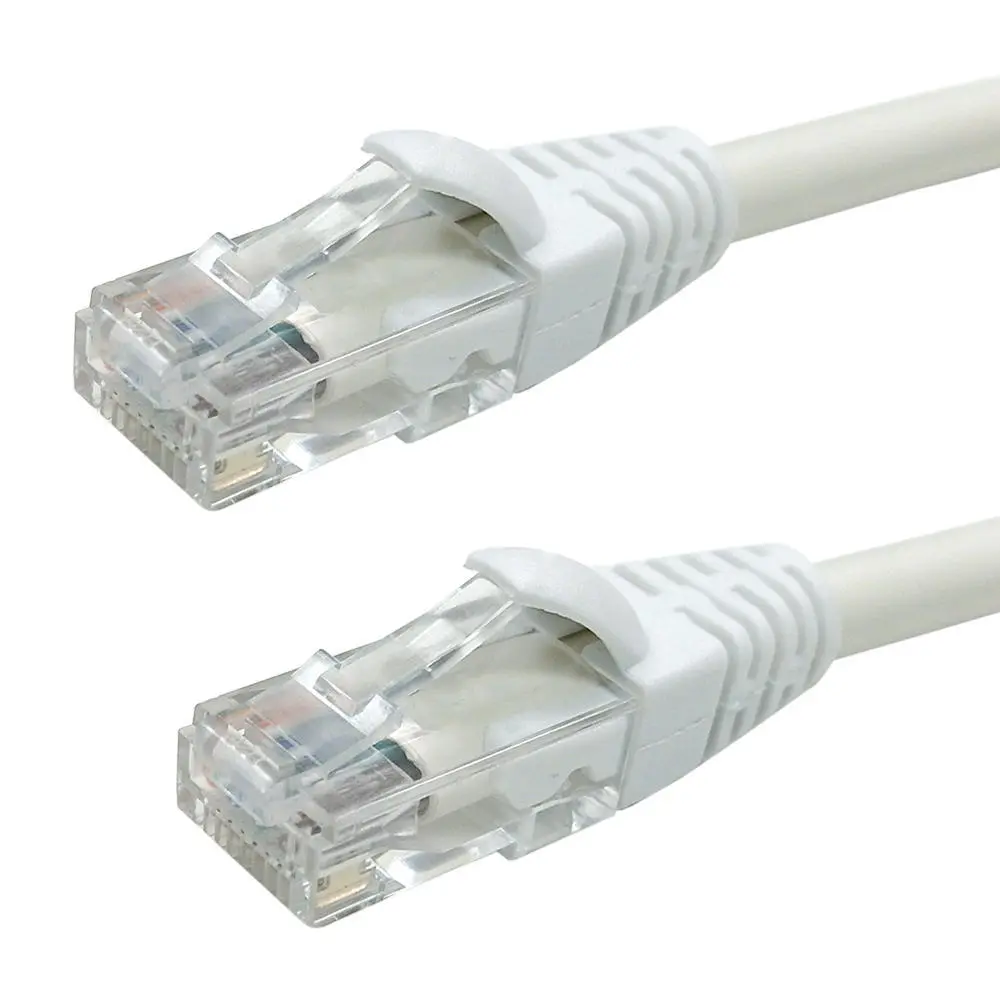 Câble Réseau CAT 6 Gigabit Ethernet RJ45 LAN UTP 1.5m 3m 5m 10m 15m 20m 25m 30m 40m 50m 100m