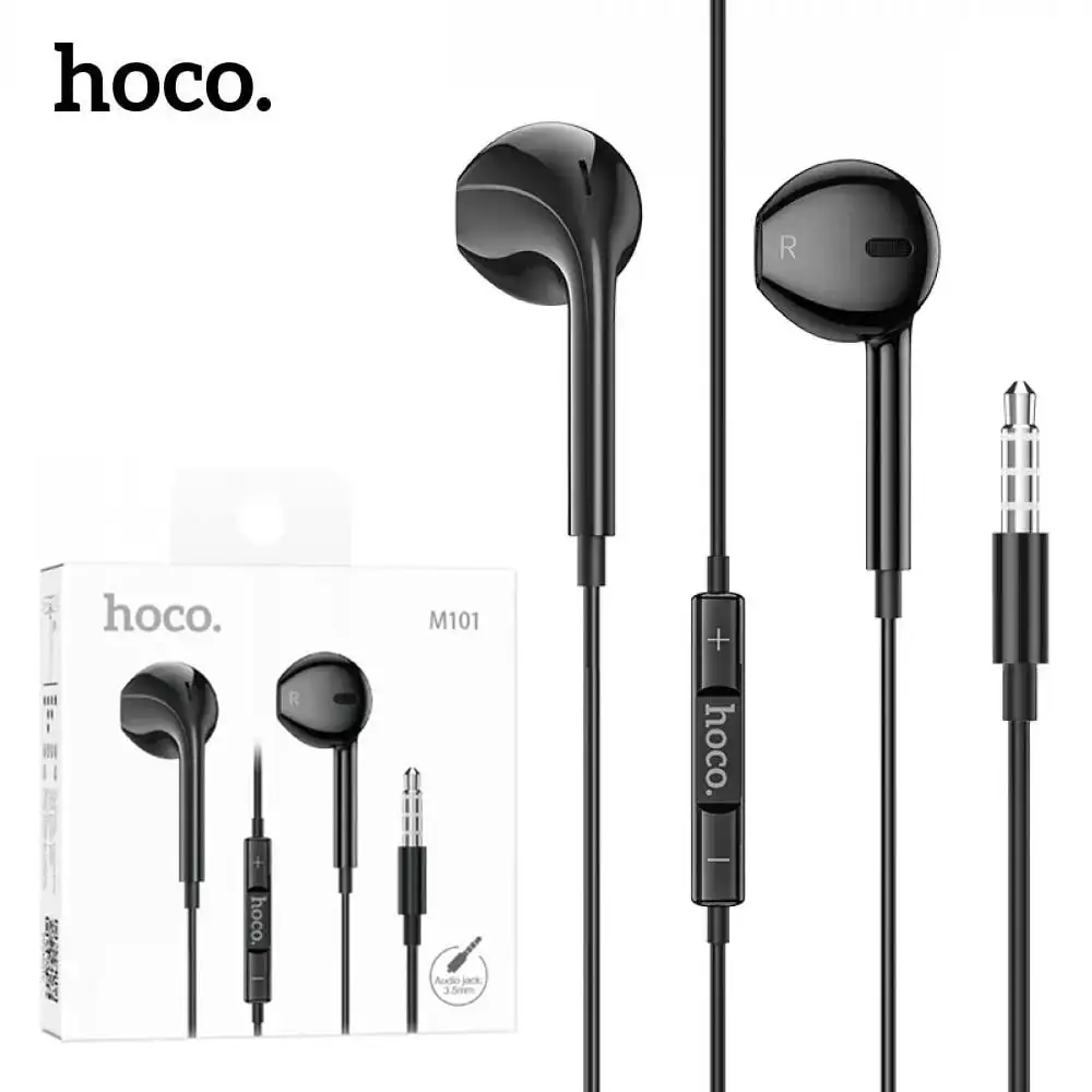 HOCO M101 Ecouteur Filaire AUX 3.5mm Jack