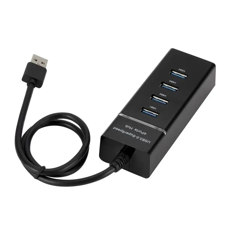 HUB Répartiteur USB 3.0 vers 4 x USB 3.0 5Gbps