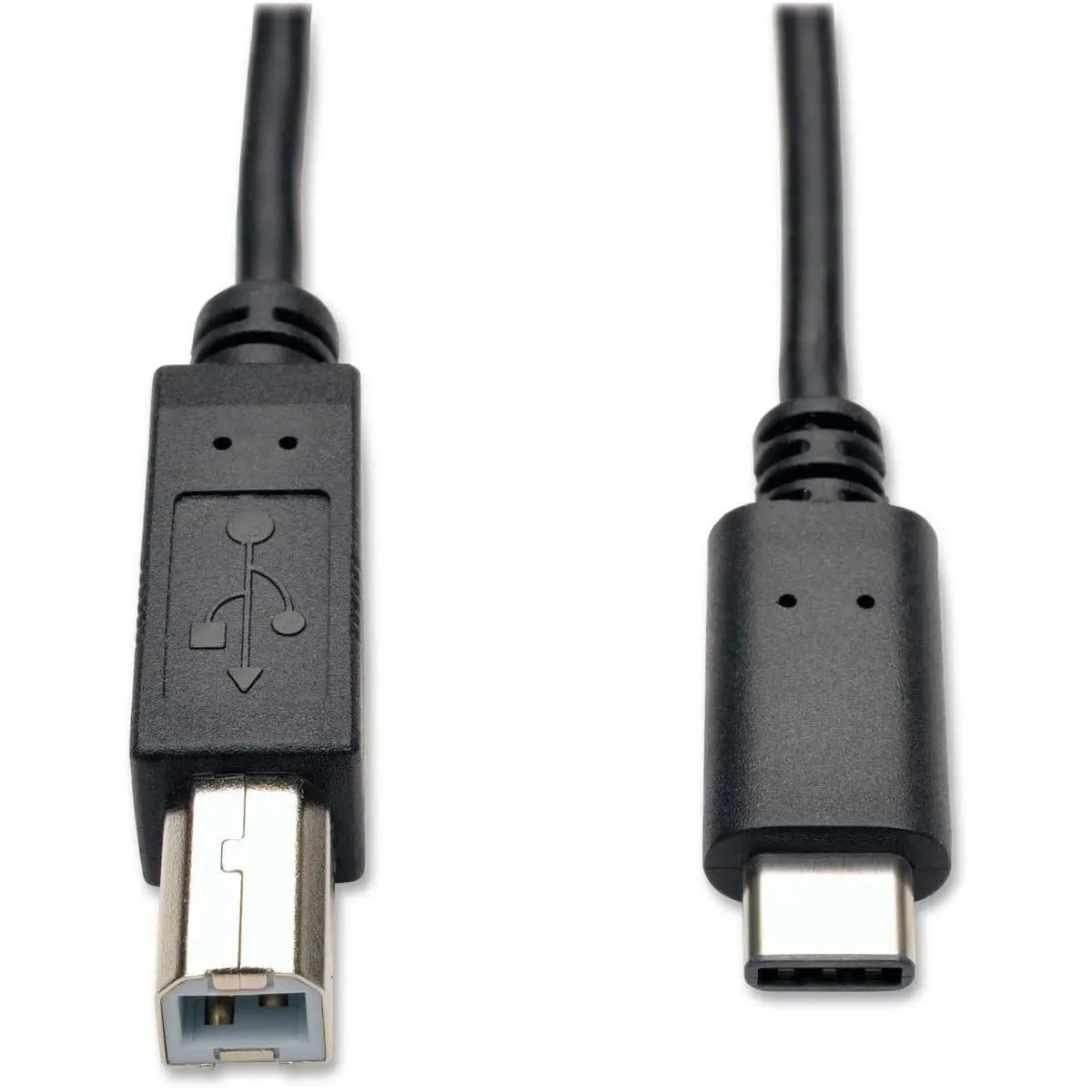 Câble imprimante type-c (USB-C) vers USB type-B (USB-B) 1.5m OTG pour imprimante, scanner, Smartphone, Android - Modèle A