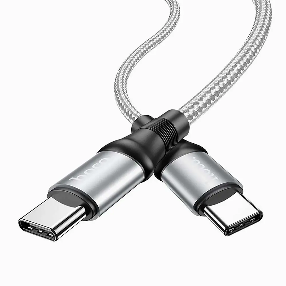 Câble de Charge et de Données HOCO X50 USB-C Type-c to vers Type-c 100W 5A 2m