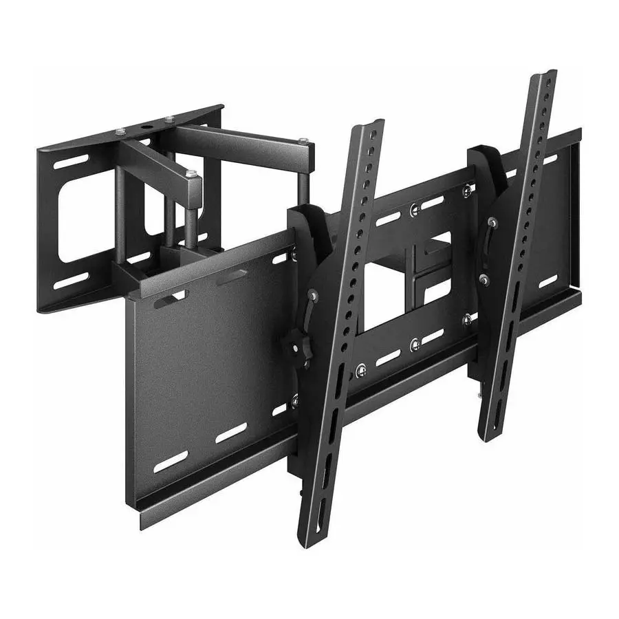 Support mural universel pour TV avec bras télescopique rotatif réglable avec inclinaison de 40" à 80" D60