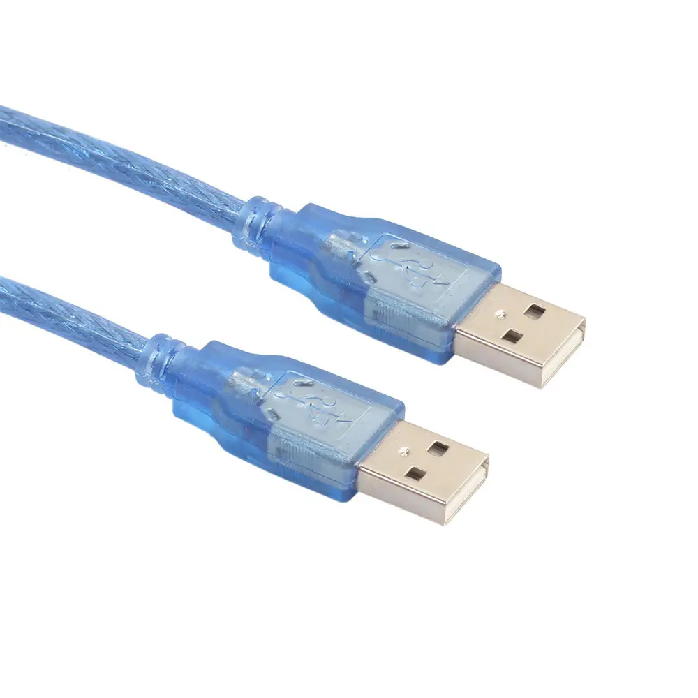 Câble USB 2.0 mâle vers mâle 30cm 1.5m