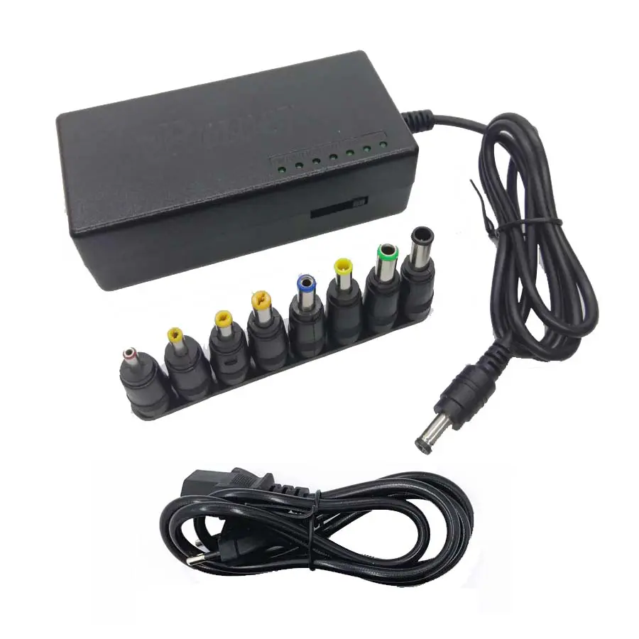 Chargeur universel pour Laptop ordinateur portable 12V 15V 16V 18V 19V 20V 24V 4.5A, 120W
