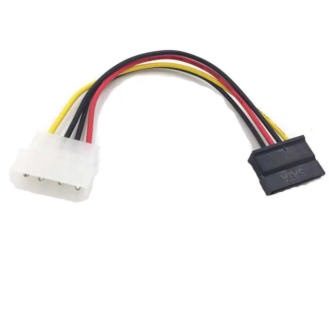 Adaptateur alimentation Molex vers SATA