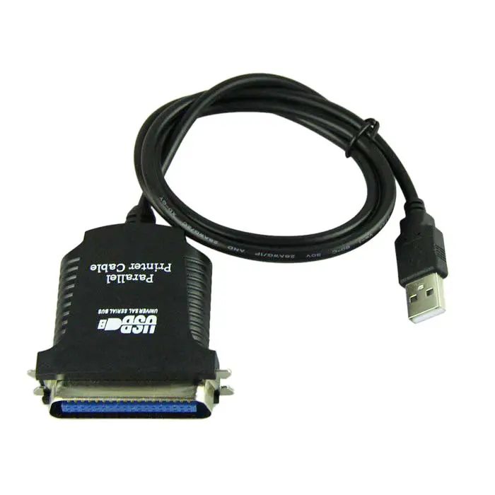 Câble imprimante parallèle DB36 IEEE 1284 vers USB 2.0