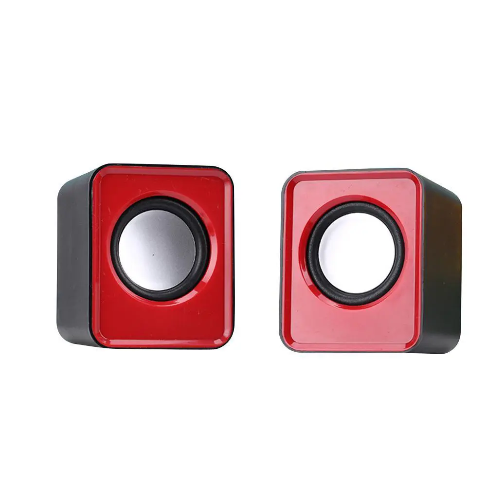 Haut Parleur Baffle CAPSYS SP210 AUX Jack 3.5mm USB pour PC LAPTOP Smartphone