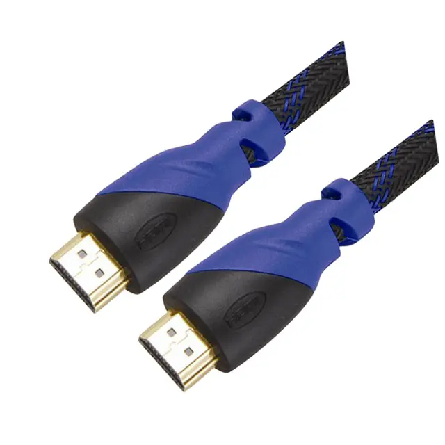 Câble HDMI 1.4 tressé mâle vers mâle 1080p FULL HD 1.5m 3m 5m 10m 20m