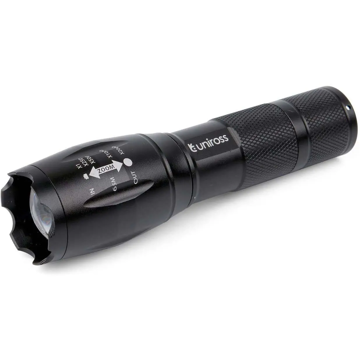 Torche Tactique UNIROSS 10W T6 LED 600lm ULFL010