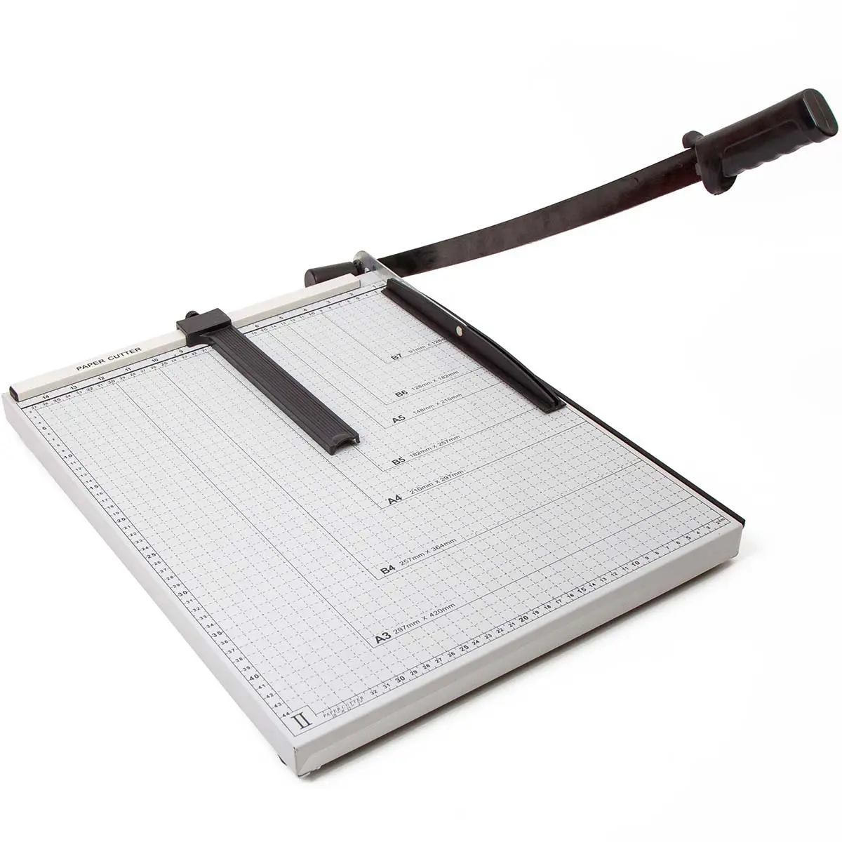 Coupe-papier découpe de papier professionnel A3 MASSICOT VERSAL VR-828