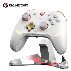 Manette de jeux sans-fil GameSir Cyclone 2 avec Station de charge Multiplateforme pour ANDROID PC IOS SWITCH