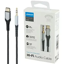 Câble Audio Joyroom SY-A03 Type-C vers AUX Jack 3.5mm 1m