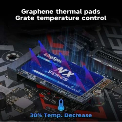 KingSpec M.2 SSD NVMe PCIe 3.0 X4 2242 NX Series
