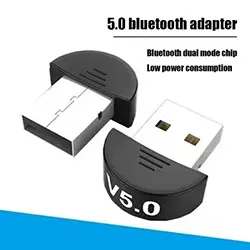 Dongle Adaptateur clé USB Bluetooth 5.0 pour PC Laptop Casque