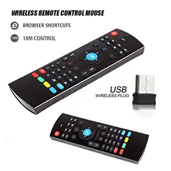 Télécommande Air Mouse Avec Clavier Sans Fil 2.4Ghz Pour Smart Tv/ Tv Box Android PC