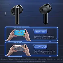 Ecouteur Earbuds Gaming sans-fil TWS Bluetooth 5.3 Awei T52 IPX6