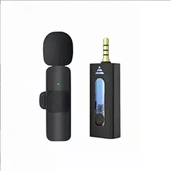 Microphone cravate Lavalier sans-fil K35 Jack AUX 3.5mm