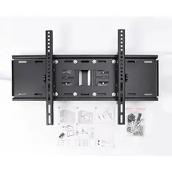 Support mural universel pour TV avec bras télescopique rotatif réglable avec inclinaison de 40" à 80" D60