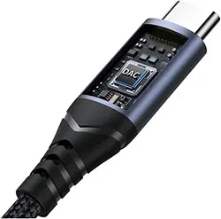 Adaptateur Type-c vers AUX Jack 3.5mm DAC Joyroom SY-C01