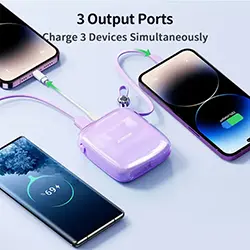POWER BANK Joyroom JR-L003 10000mAh 22.5W Jelly Series Lightning