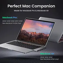 Adaptateur HUB Ugreen 6 in 2 USB-c type-c to HDMI + SD/TF + 2 * USB3.0 + PD