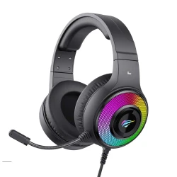 HAVIT H2042D Casque Gaming Filaire AUX 3.5mm Jack RGB avec Microphone