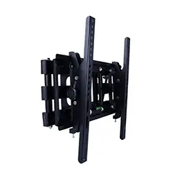 Support mural universel pour TV avec bras télescopique rotatif réglable avec inclinaison de 26" à 55" D50