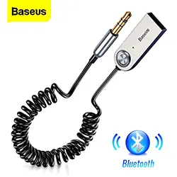 Adaptateur dongle Recepteur Audio Aux Bluetooth 5.0 jack 3.5mm Baseus BA01