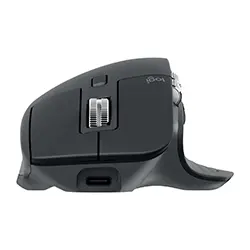 Souris Logitech sans-fil 2.4ghz et Bluetooth MX Master 3S 8000 dpi - 7 boutons