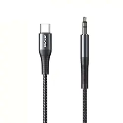 Cable Adaptateur USB Type-c vers AUX 3.5mm Jack AWEI CL-116T