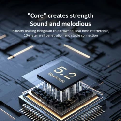 Casque Sans-fil Bluetooth 5.2 400mAh AUX Micro SD YESIDO EP05