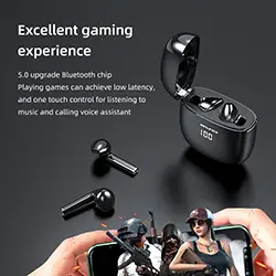 Ecouteur Earbuds sans-fil bluetooth 5.0 AWEI TWS T28P IPX4 Étanche