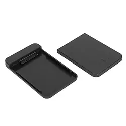 Rack pour disque dur externe HDD SSD 2.5 pouces SATA USB 3.0 - Noir