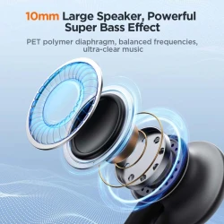 Ecouteur filaire intra-auriculaires AUX 3.5mm Jack Joyroom JR-EW03