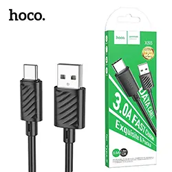 Câble USB-A vers USB-C Type-c 3A HOCO X88 charge et synchronisation des données 1m