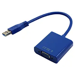 Adaptateur convertisseur USB 3.0 vers VGA 1080P
