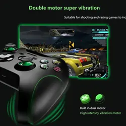 Manette de jeux sans-fil 2.4ghz pour PC XBOX One PS3 ANDROID