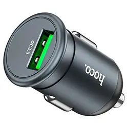 Chargeur AUTO HOCO Z43 USB 3A QC3.0 18W