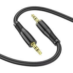 Câble Audio AUX 3.5mm audio mâle vers mâle tressé HOCO UPA25 1m