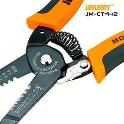 Pince à dénuder JAKEMY JM-CT4-12 10 à 22 AWG (0.6 - 2.6mm)
