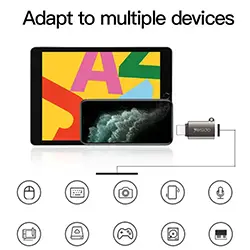 Adaptateur OTG Lightning iphone vers USB 3.0 YESIDO GS14