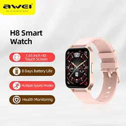 SMART WATCH AWEI H8 Sports 1.65 pouces pour Android iOS