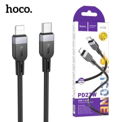 HOCO X109 Câble USB-C Type-c vers Iphone Lightning IP PD 27W - 2m