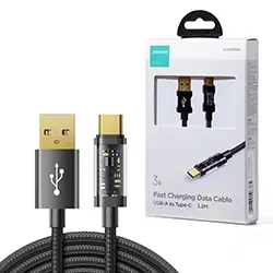 Cable de charge USB-A vers Type-c Joyroom S-UC027A12 3A 1.2m