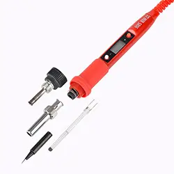 kit Fer à souder électronique 908S 80W 220V LCD température réglable