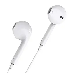 Ecouteur Filaire Bluetooth 5.0 Lightning Iphone HOCO L7 Plus avec Microphone 1.2m
