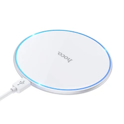 HOCO CW6 Pro Chargeur sans-fil 15W ultra-fin compatible Qi