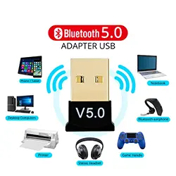 Adaptateur Dongle USB sans-fil Bluetooth 5.0